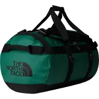 The North Face Sporttas 'BASE CAMP' groen / zwart
