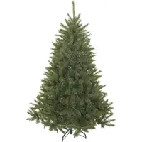 Triumph tree Bristlecone Kerstboom - Kunstboom met Natuurlijke Uitstraling - Kerstversiering voor Binnen - Ruim Formaat met 438 Takken - H155 x Ø99 cm - Kleur Groen
