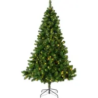 Kaemingk Kunstkerstboom Imperial Pine Prelit 180 cm Hoog Groen 260 lampjes