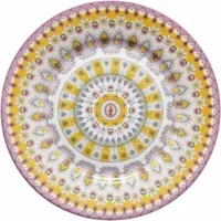 Pip studio Bord Home Plate Lily & Lotus Moon Delight Yellow 17 cm (Set van 6)