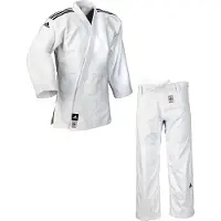 Adidas Champion II IJF 2017 Approved judopak wit