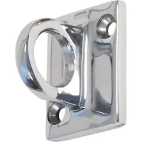Security Plus Wandhaak Securit, Chroom tbv Classic afzetpalen