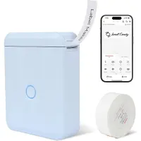 Niimbot D110M - Labelprinter - Labelmaker - Blauw - Draadloos - Lichtgewicht - Direct Thermisch - 203dpi - 1500mAh - Print Breedte 15mm