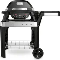 Weber Pulse 2000 met Onderstel