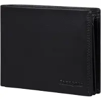Samsonite Mannen, Portemonnee, AANVAL 2 SLG 047 - B 10CC+VFL+C+2C, Zwart