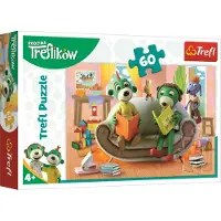 Trefl Stripfiguren Legpuzzel - 60 stukjes - Vanaf 4 jaar