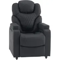 Hjh OFFICE Gamingstoel / fauteuil met hoofdsteun Game Sport RX PU zwart