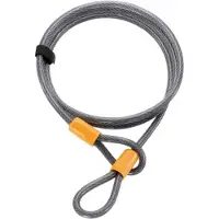 Onguard Akita 8043 Padlock Cable Zwart 10 x 2200 mm
