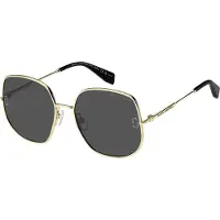 Marc Jacobs Zonnebril MARC 916/N/S 59/18/140 Gouden metalen montuur VROUW MARC 916/N/S