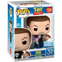 Funko POP! Pop! Rides: Toy Story 30th Anniversary - Sid w/ Buzz & Woody #1598 Special edition exclusive