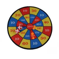 Eddy Toys Dart Board D36cm 5pcs PES