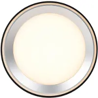 Nordlux Zwarte opbouwspot Landon 14cm