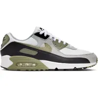Nike Sneakers laag 'AIR MAX 90' grijs / olijfgroen / zwart / wit