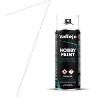 Vallejo Hobbyverf - 28010 White Primer - Spray - Verf spuitbus - 400 ml