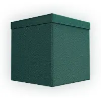 Rug Solid organizer 30x30x30 cm Jade