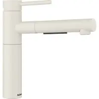 BLANCO ALTA-S II keukenmengkraan, hoogdruk, softweiß, met flexibele douchekop