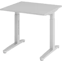 Hjh OFFICE PRO XTRA XB 8 SS - Grijs 80 x 80 Tafelhoogte I In hoogte verstelbaar