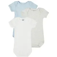Petit Bateau Kinder bodies 3 BODIES US MC kind 3 maanden