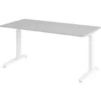 Hjh OFFICE PRO XTRA XB 16 WW - Grijs 160 x 80 Tafelhoogte I In hoogte verstelbaar
