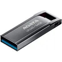 ADATA UR340 USB flash drive 64 GB USB Type-A 3.2 Gen 2 (3.1 Gen 2) Zwart