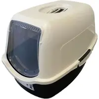 Big Buy Cooking Kattenbak Petdesign Wit/Zwart