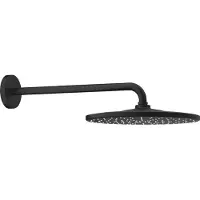GROHE Rainshower mono hoofddoucheset 310 rond mono phantom black 22121kf0