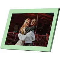 Pixie - Smart Digital Photo Frame - Mint - 10,1" LCD touchskærm