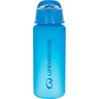 Lifeventure Flip-Top Water Bottle, unisex, blauw