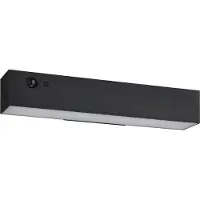 Eglo Voscari Wandlamp Buiten - Sensor - SOLAR - 28.5 cm - Zwart - Dimbaar