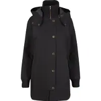 Brandit Tussenparka 'Lemony' zwart