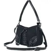 Banned - Gothic Handtas - Earthworm - voor Vrouwen - zwart - Maat Standard