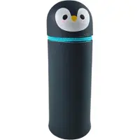 Puckator Adoramals Pinguïn Siliconen Staand Potloodetui
