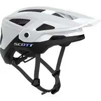 SCOTT - MTB helmen - Helmet Stego Plus (Ce) White Glossy/Black voor Unisex - Maat S - Wit