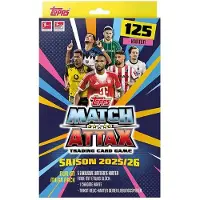 Topps Bundesliga Match Attax Trading Cards 2025/26 Mega Pack Trading cards