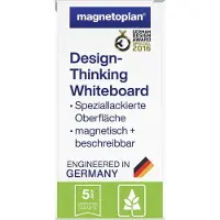MAGNETOPLAN Design-Thinking Whiteboard , 900 x 1780 mm