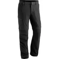 Maier Sports - Tajo 2 - Trekkingbroek 24 - Short, zwart/grijs