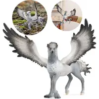 Sarcia.eu SLH13988 Harry Potter - Scheurbek, Hagrid's Hippogrief Figuur voor kinderen 6+