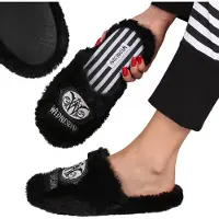 Sarcia.eu WEDNESDAY ANTISLIP damesslippers, WARME, ZACHTE, BONT pantoffels voor thuis