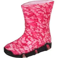 Sarcia.eu Roze meisjes overschoenen, antislip zool ZETPOL