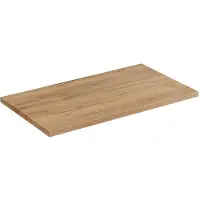 Comad Capri Oak 890 wastafel toppaneel 61x46cm eiken