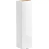 Comad Capri White 830B FSC kolomkast 75cm wit