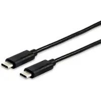 Equip 12888307 USB 2.0 kabel, Type C mannelijk naar mannelijk, 1 meter