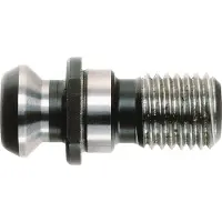 TECWERK Anzugsbolzen ISO 7388/IIB SK50 met boorgat