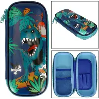 Sarcia.eu Dinosaurus 3D etui met rits, school etui Universeel