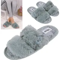 Sarcia.eu Blauwe bontpantoffels voor dames - Bambi DISNEY / 38-39