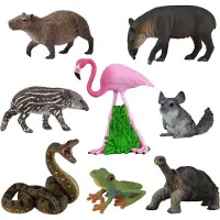 Sarcia.eu Set beeldjes voor kinderen, beeldjes - wilde dieren 3+