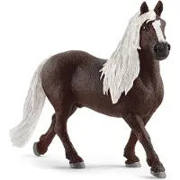 Sarcia.eu Farm World - Schwarzwald Hengst, Figuur voor Kinderen 3+