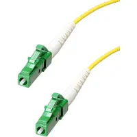 S-Impuls LC/APC Simplex FTTH kabel | OS2 | geel | LSZH | 15 meter