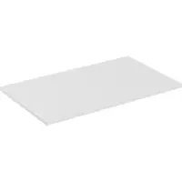 Comad Iconic White FSC wastafel toppaneel 80cm wit