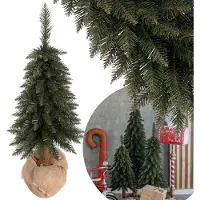 Sarcia.eu Kerstboom kunstmatig Tatra spar, DICHT kerstboom op stam, ALS ECHT 90 cm